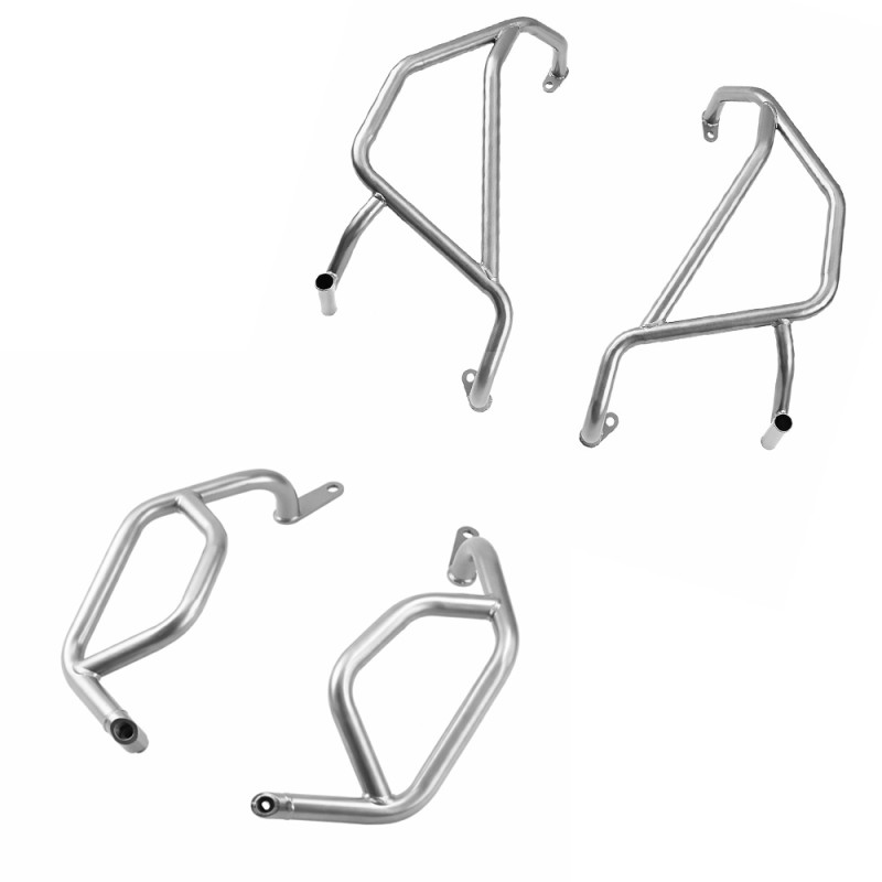 Kit crash bars haut + bas CFMOTO 450MT