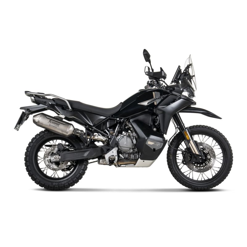 SILENCIEUX HOMOLOGUE AKRAPOVIC pour CF MOTO 800 MT-X CF-MOTO