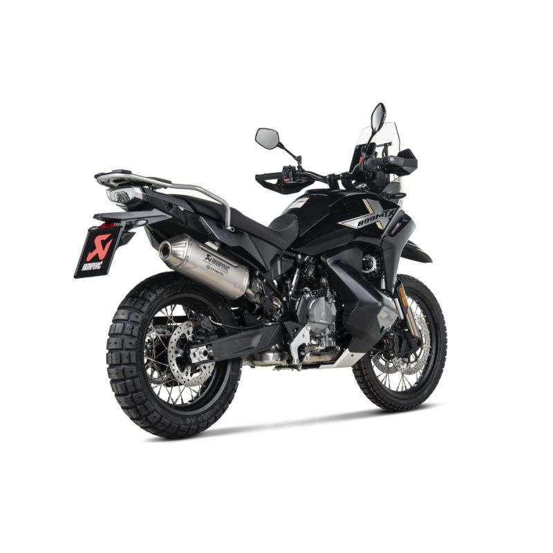 SILENCIEUX HOMOLOGUE AKRAPOVIC pour CF MOTO 800 MT-X CF-MOTO