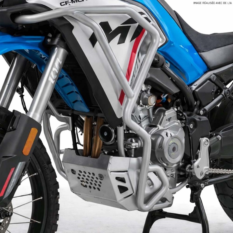 Kit crash bars haut + bas CFMOTO 450MT