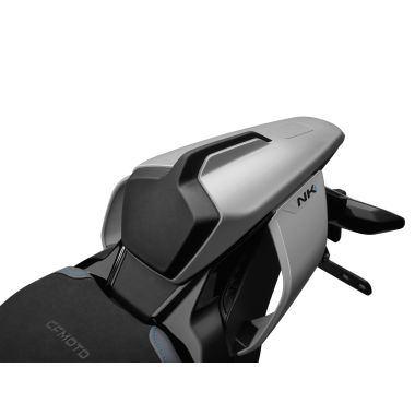 CAPOT DE SELLE RACING GRIS 675 SR / NK CF-MOTO