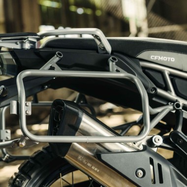 SUPPORT VALISES LATERALES CF MOTO 450 MT CF-MOTO